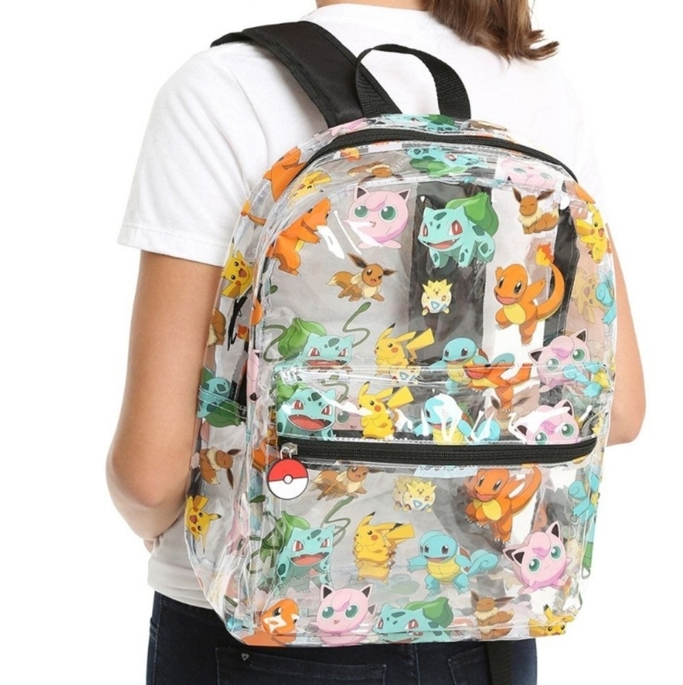 Pokemon clear spencer's backpack nwot